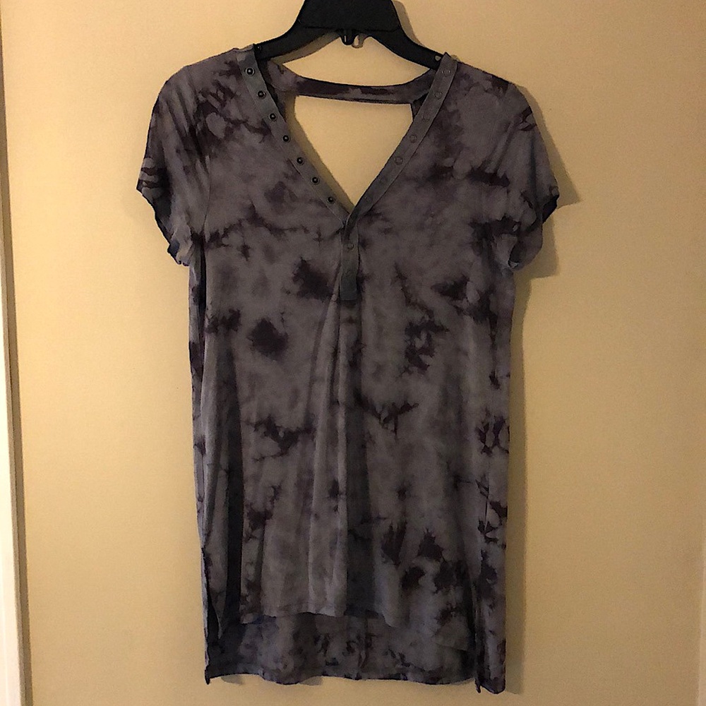 American Eagle Soft and Sexy Grey Tee